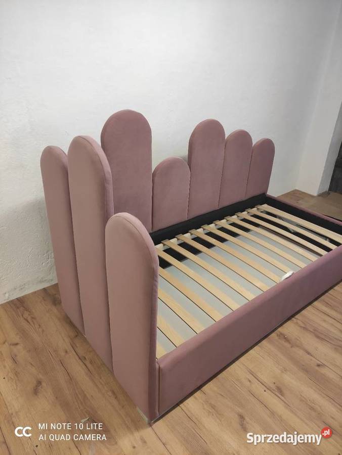 Nowe łóżko tapicerowane 80x180 Ostrów Wielkopolski