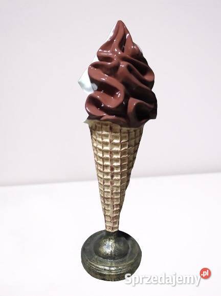 Figura Dekoracja Lód Włoski Duży