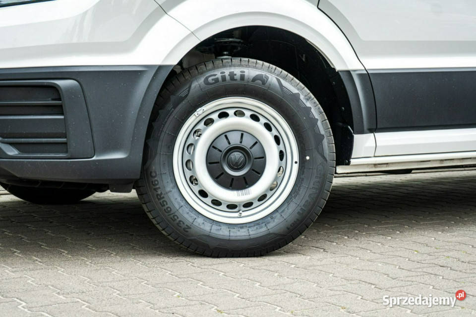 Volkswagen Crafter Skrzyniowy Doka z podwójną Łódź