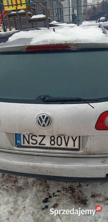 Volkswagen Passat b6 140KM Olsztyn sprzedam