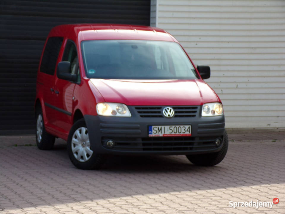 Volkswagen Caddy Klimatronic Gwarancja MPI 2010 manualna Mikołów sprzedam