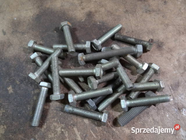 25 RABAT śruby ESKA 10mm 09 org DDR Żary