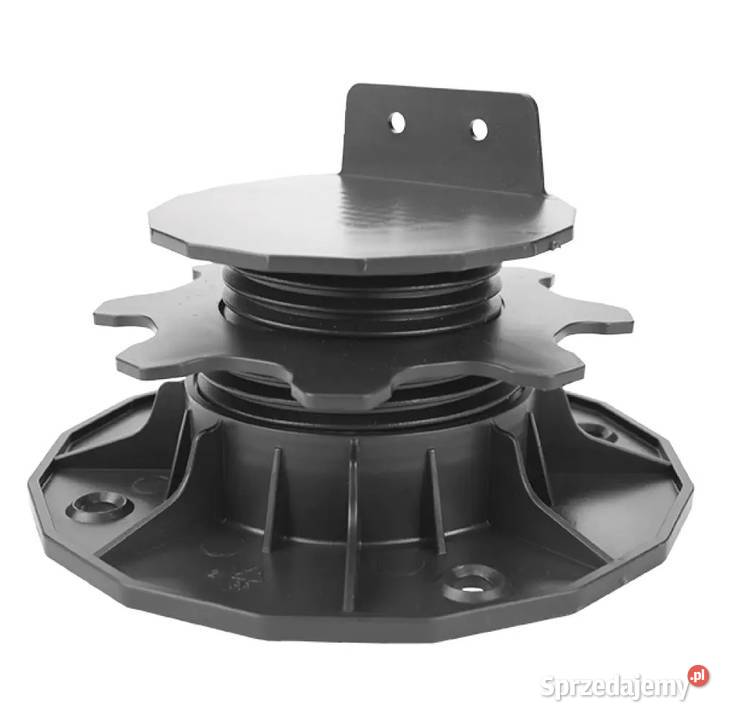 Wspornik regulowany pod legar ETL 3570mm Czarny Deski tarasowe mazowieckie Warszawa