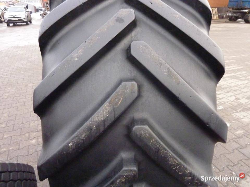 Opona używana rolnicza 71060R34 MICHELIN AXIO Zaścianki