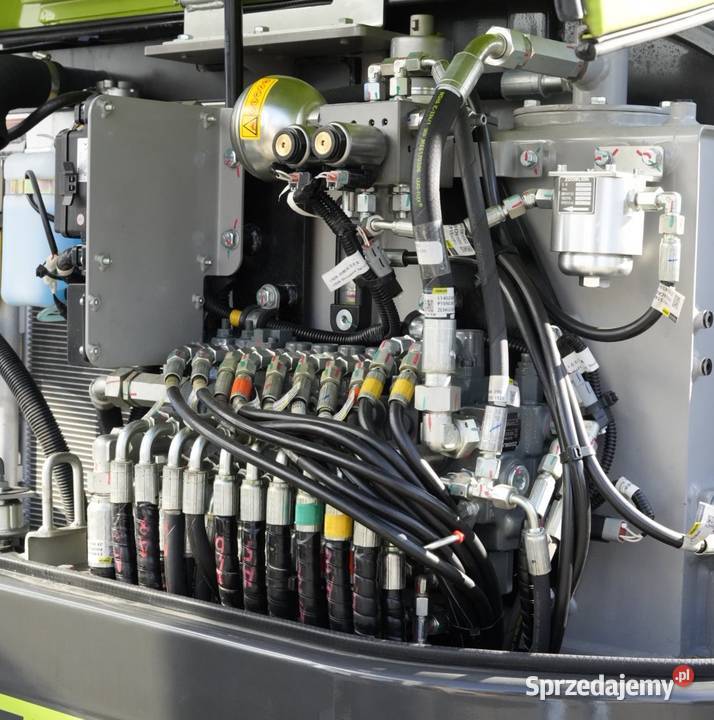 Minikoparka Zoomlion ZE36GU 38 t Zero Tail Swing dolnośląskie Wrocław