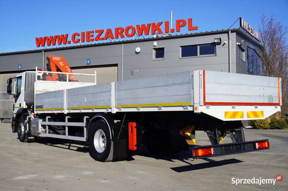 Iveco Stralis 19310 E6 Platforma 19 EPAL Fassi 290000km
