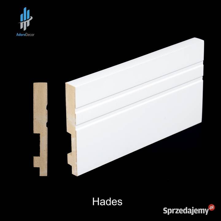 Listwa przypodłogowa MDF Hades Zielona Góra sprzedam