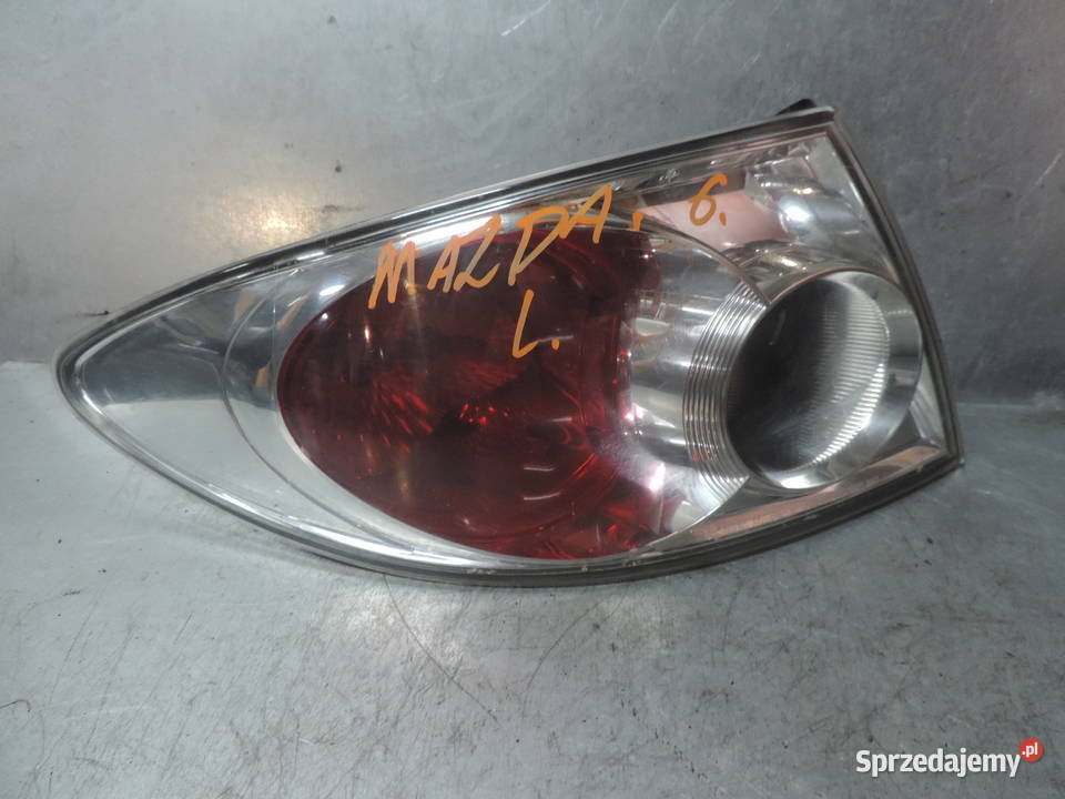 LAMPA LEWY TYŁ MAZDA 6 HB Oświetlenie Nowy Sącz
