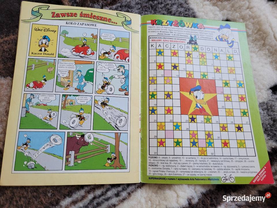 Kaczor Donald 41994 pomorskie Gdynia