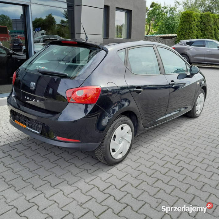 Seat Ibiza klimatyzacja centralny zamek benzynka Żory