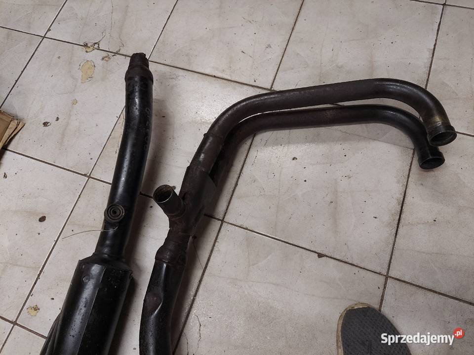 Kawasaki GPX 600 wydech tłumik kolektor GPX 600 Tłumiki Jelenia Góra