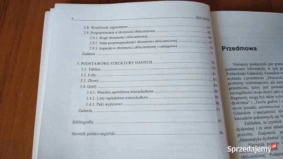 Łagodne wprowadzenie do analizy algorytmów Marek Gdańsk