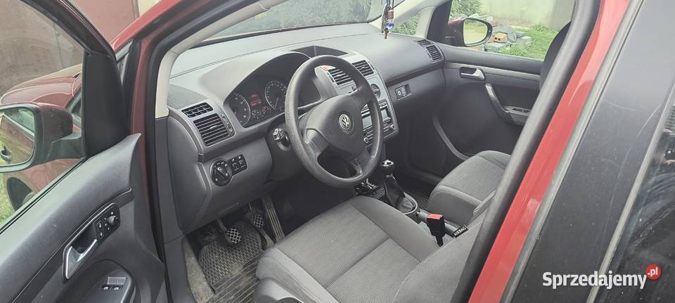 Volkswagen Touran salon Polska LPG