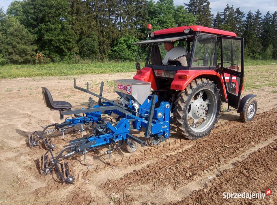 Pielnik Sekcyjny APS200 2AN175 5sekcyjny z Rzędziany