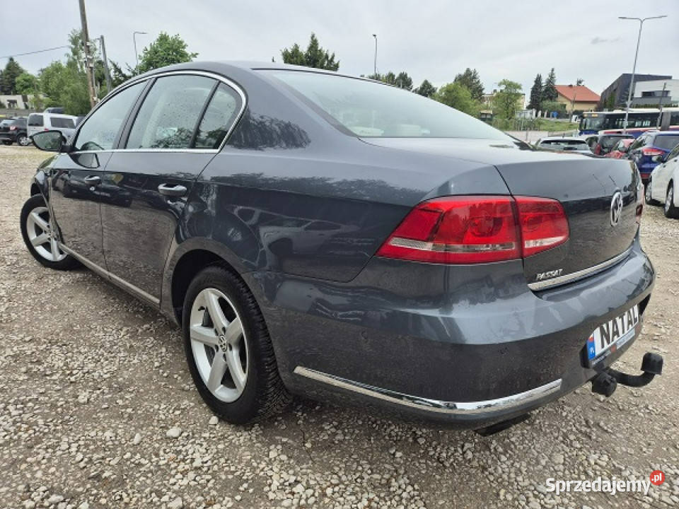 Volkswagen Passat Bogata wersja 18tsi B7 wspomaganie kierownicy Bydgoszcz