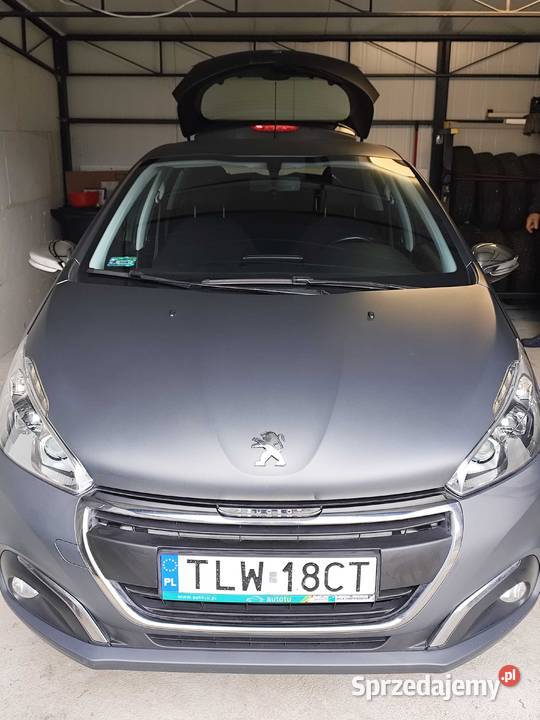 Peugeot 208 Tech Pure 10 Benzyna 68 2015r Włoszczowa