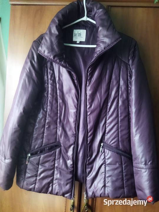 Kurtka pikowana bordowa Zimowa  Kurtki i płaszcze Lublin