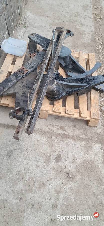 Ładowacz czołowy metal fach Stawiski