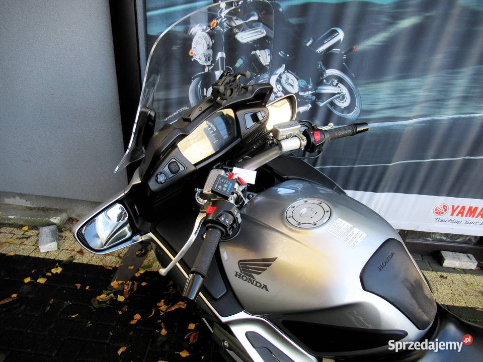 Honda ST 1300 PanEuropean ABS CBS Kufry Oferuję Motoryzacja Kutno