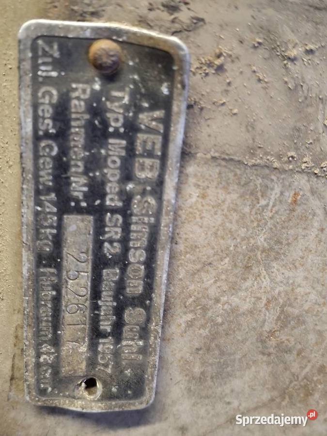 Simson sr2 opolskie Solarnia