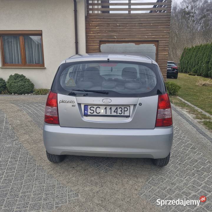KIA PICANTO 11 Benzyna AUTOMAT Klimatyzacja 5 Częstochowa