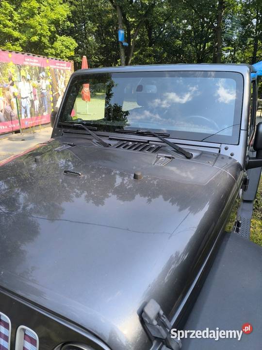 Maska jeep Wrangler jk osłona maska Rok produkcji 2015 śląskie Tychy