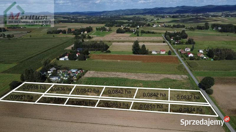 Działka 826m2 Jaszczew