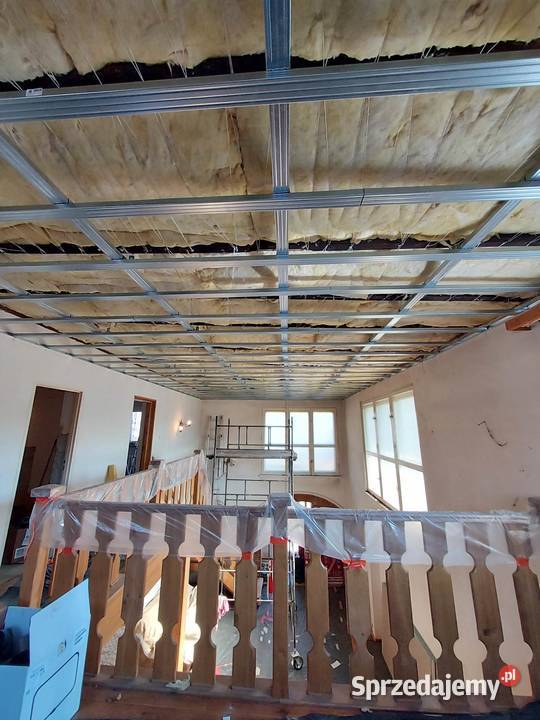 Adaptacje Strychów Remonty Montaż Płyt GK Kompleksowe usługi budowlane