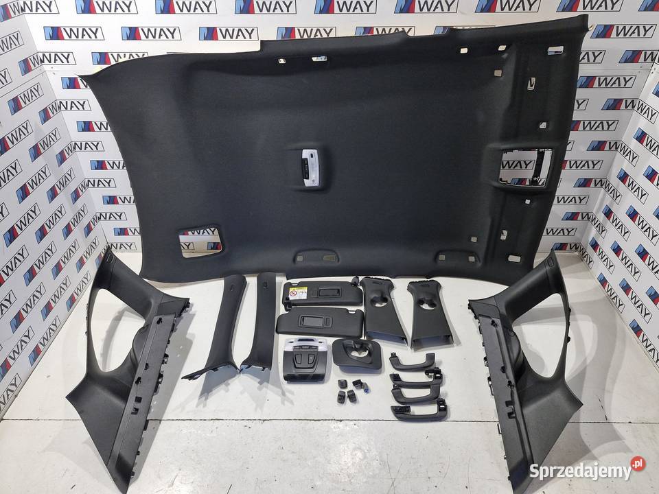 9127700 BMW X1 F48 PODSUFITKA MPAKIET CZARNA