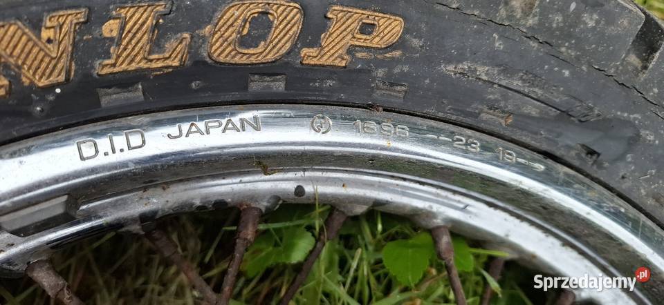 Koła opony felgi DID yamaha 600tt 600 enduro mazowieckie Gołębiówka sprzedam