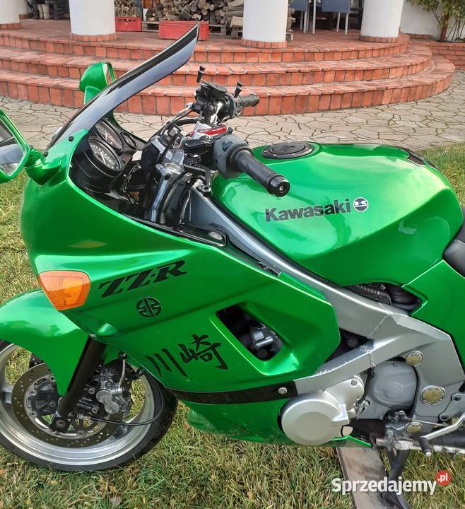 Kawasaki ZZR 600 pomorskie Stare Pole