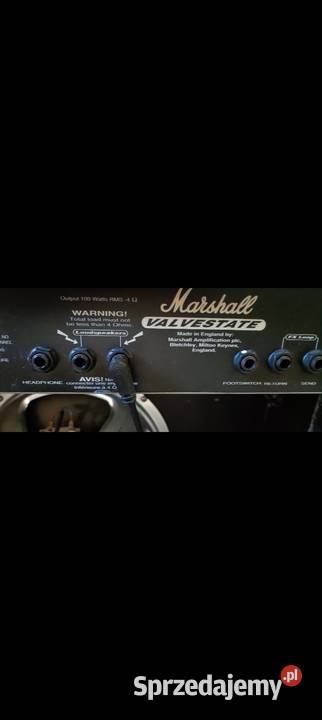 Wzmacniacz gitarowy Marshall VS100 Anglia Nie