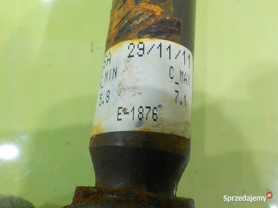 FORD FIESTA MK7 16 TDCI 12r HB 3D krzyzak Układ kierowniczy