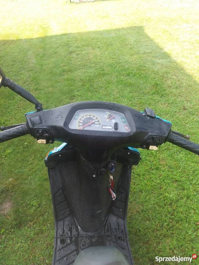 Skuter suzuki ap 50 podkarpackie Stalowa Wola