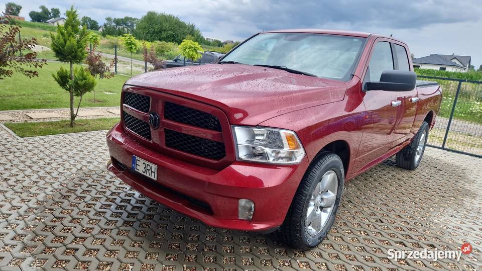 Dodge Ram nieuszkodzony łódzkie Tuszynek Majoracki