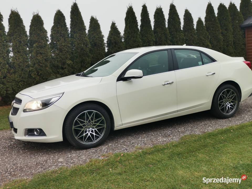 Chevrolet malibu Biskupice