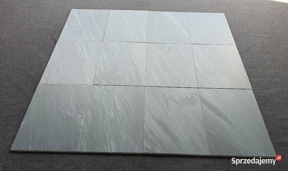 Płytki granitowe Infinity Black szczotkowane Bielawa