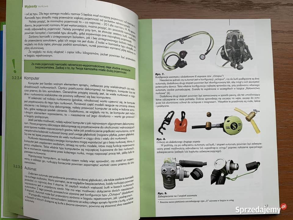 Książka nurkowa Wyjazdy nurkowe Bytom