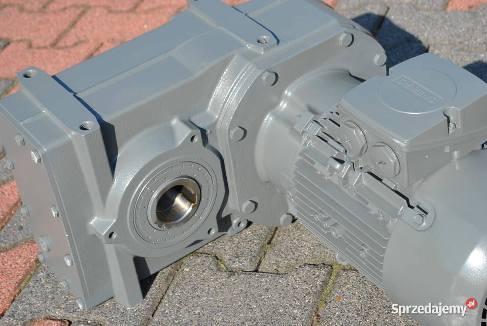 Motoreduktor 3kw 182obrmin Firmy SIEMENS Pozostałe sprzedam