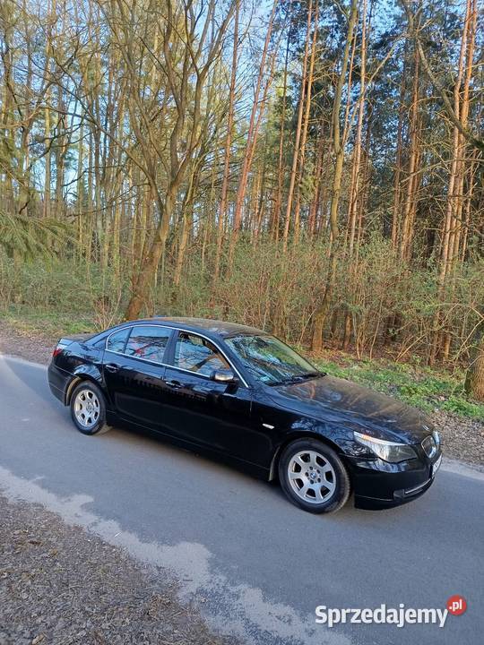 Okazja BMW E 6020072008 elektrycznie ustawiane fotele Strzelno