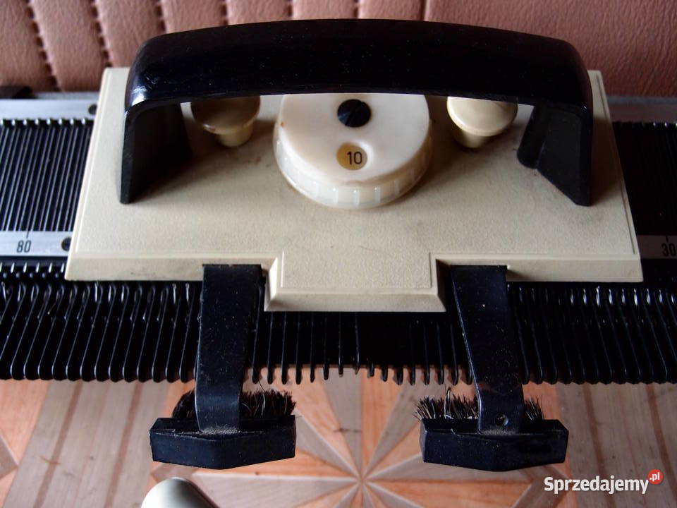 Maszyna dziewiarska MagMor Moda MD23 produkcja Łódź