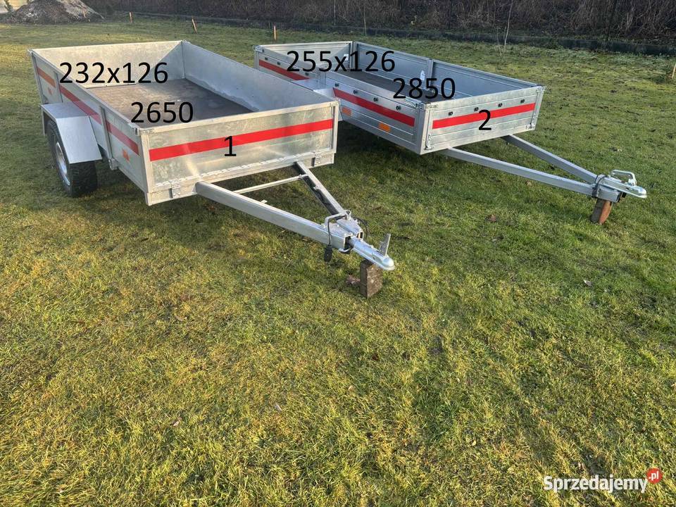 przyczepka samchodowa sprawna Andrychów