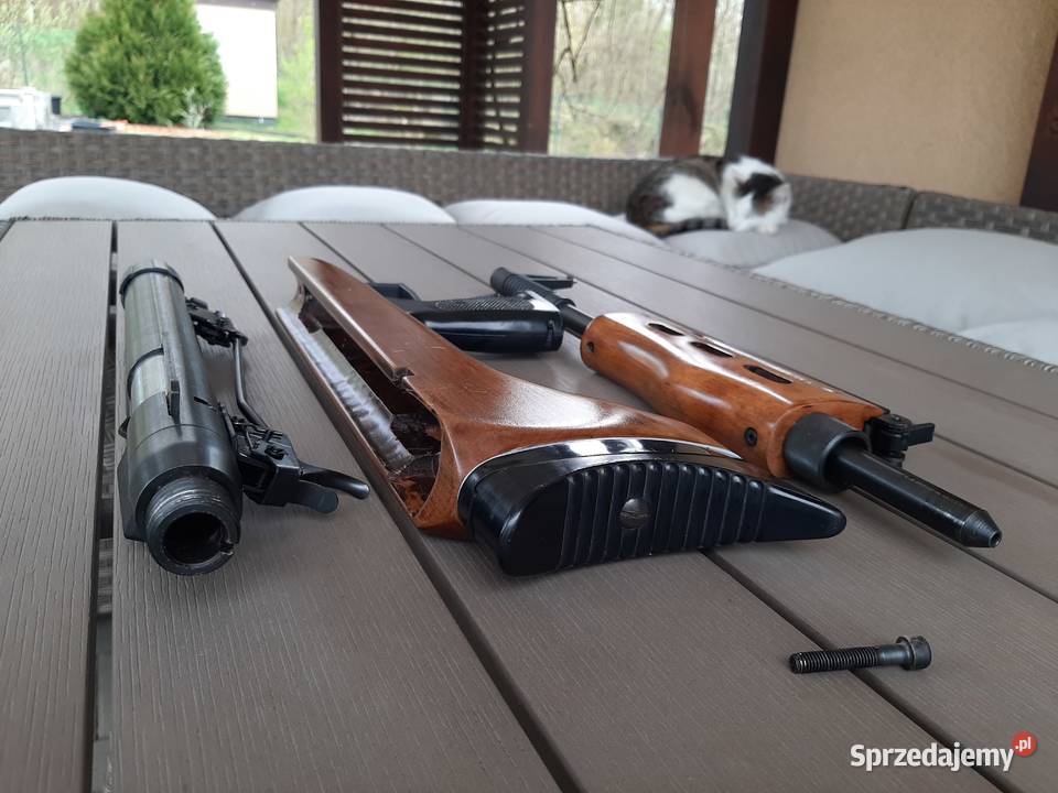 Wiatrówka qb 57 45mm dolnośląskie Zgorzelec