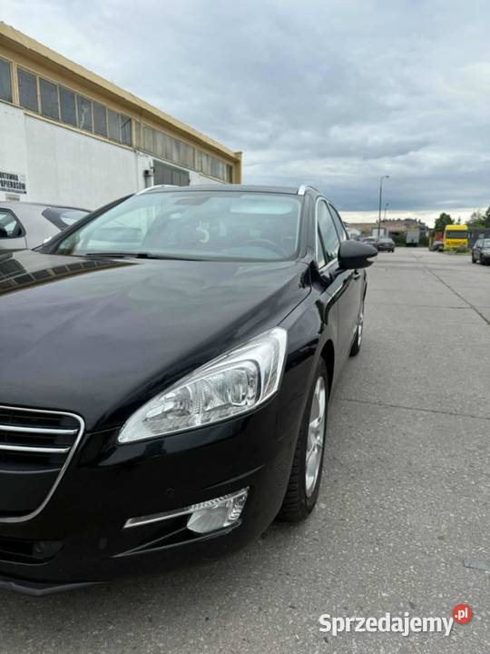 Peugeot 508 kombi 20hdi manualna dolnośląskie Wrocław