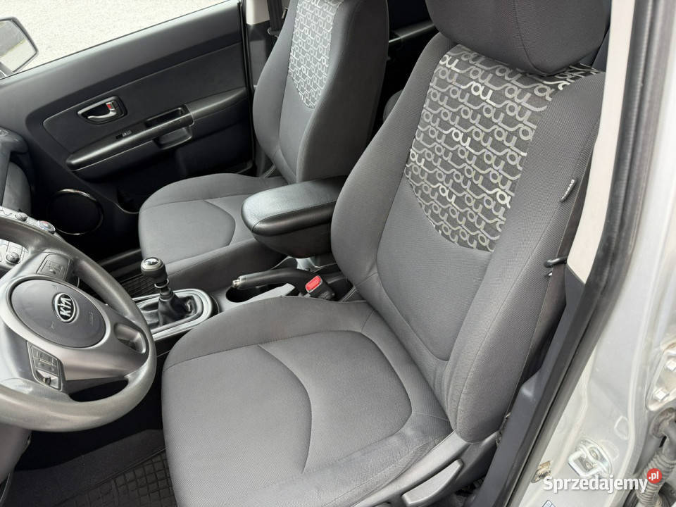 Kia Soul Polski Salon Bezwypadkowy Doinwestowany manualna