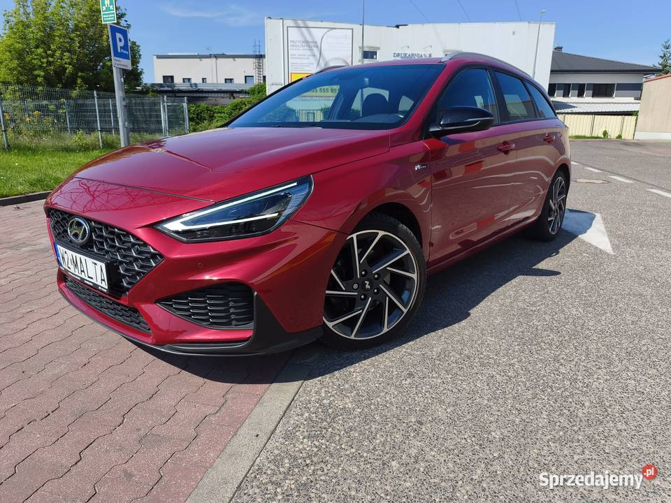 Hyundai i30 NLine 15 TGDI MHEV 160 7DCT Salon Ząbki