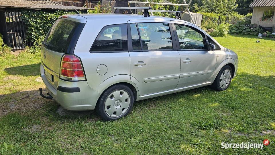 Opel Zafira 20 D automat 7 osobowy mazowieckie Radom