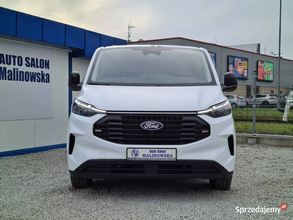 Ford Transit Custom 25 Navi Kamera Klima Full 25000km Wągrowiec