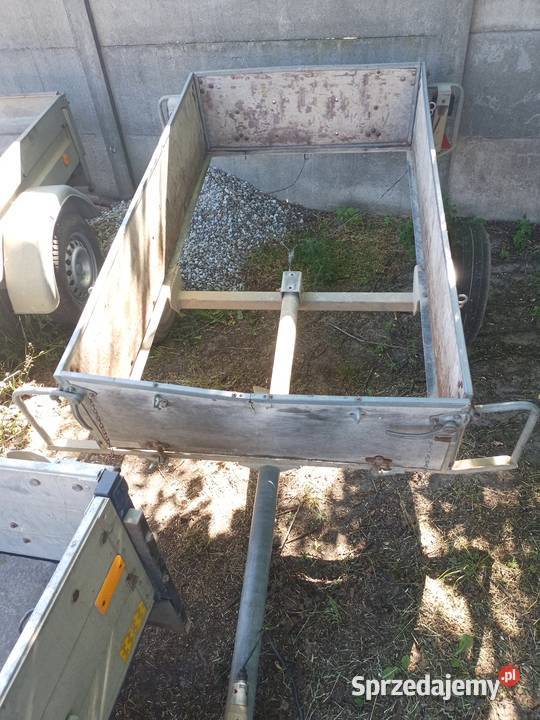 Przyczepka 750 Nowa Wieś Wielka