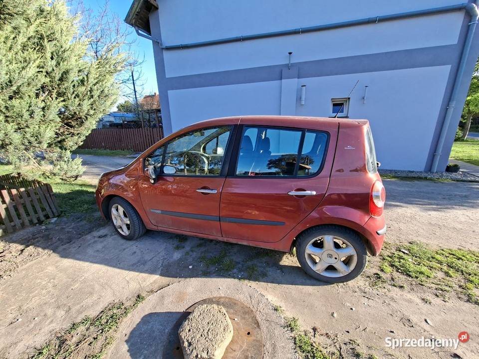 Renault modus 19 Żmigród